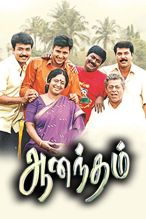 Movie poster for Anandham (2001)