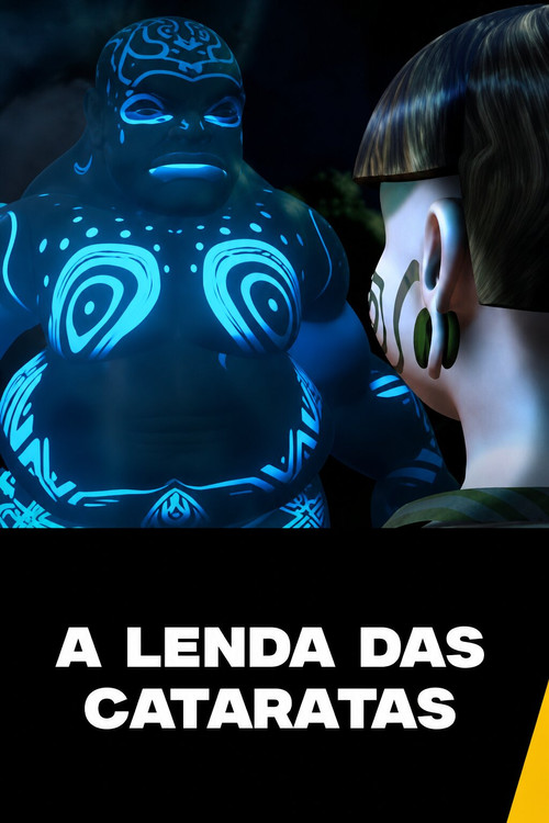 Movie poster for A Lenda das Cataratas (2009)
