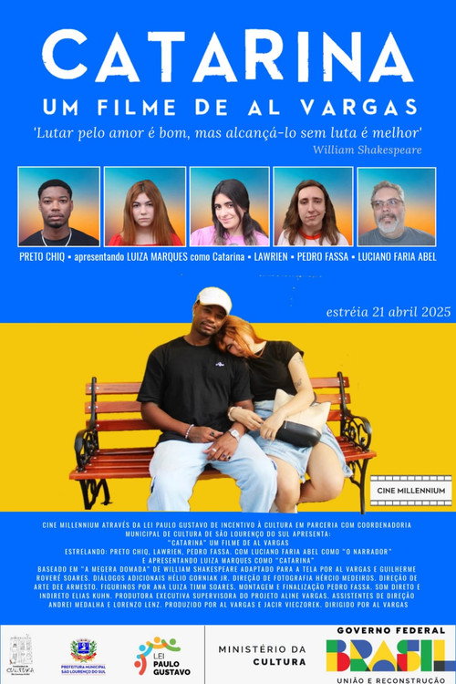 Movie poster for Catarina (2025)