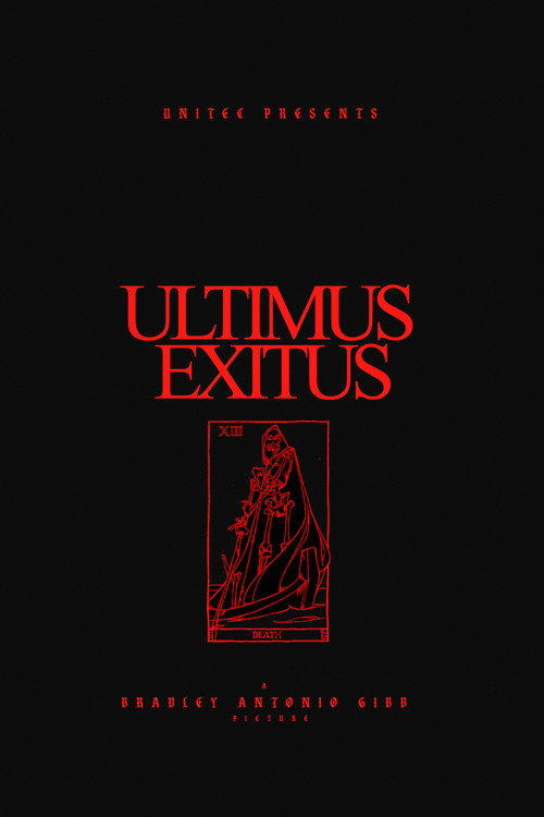 Movie poster for ULTIMUS EXITUS (2024)