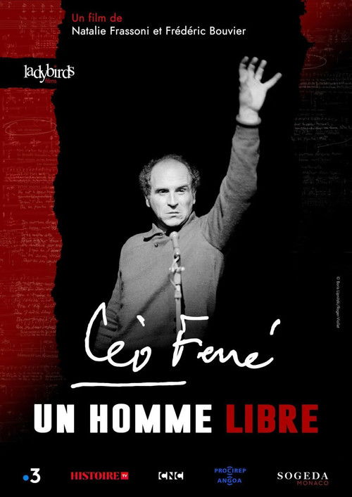Movie poster for Léo Ferré, un homme libre (2020)
