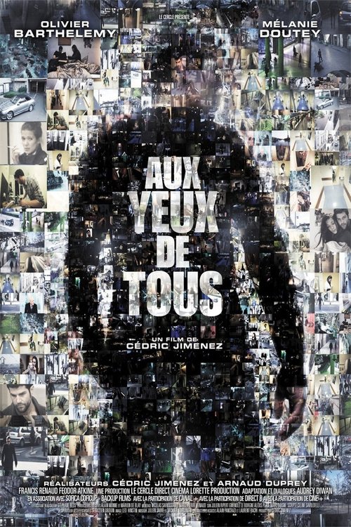 Movie poster for Paris Under Watch (2012)