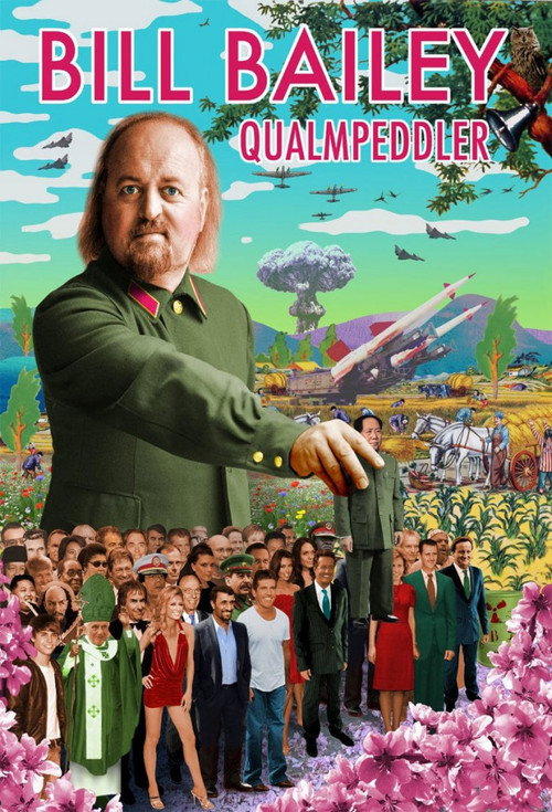 Movie poster for Bill Bailey: Qualmpeddler (2013)