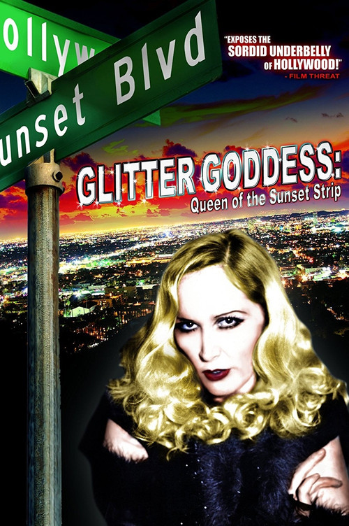 Movie poster for Glitter Goddess of Sunset Strip (1991)