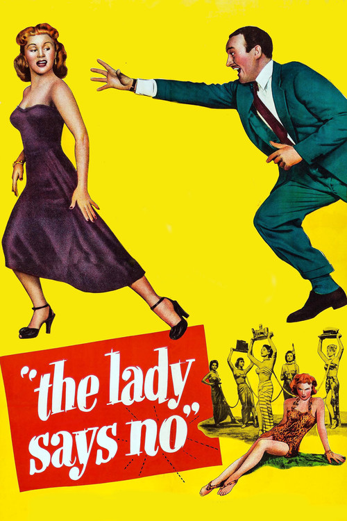 Movie poster for The Lady Says No (1952)