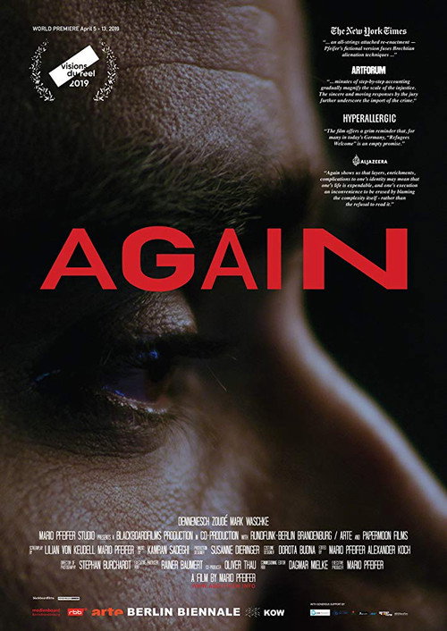 Movie poster for Again (2019)
