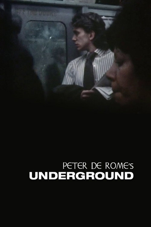 Movie poster for Underground (1972)