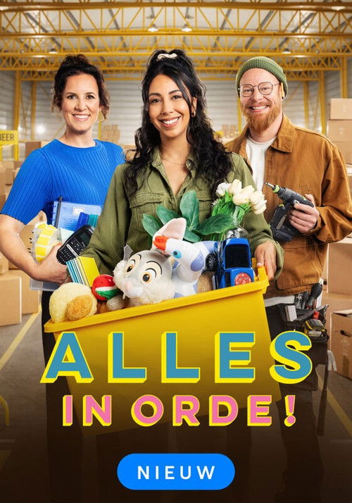 Series poster for Alles in orde! (2026)