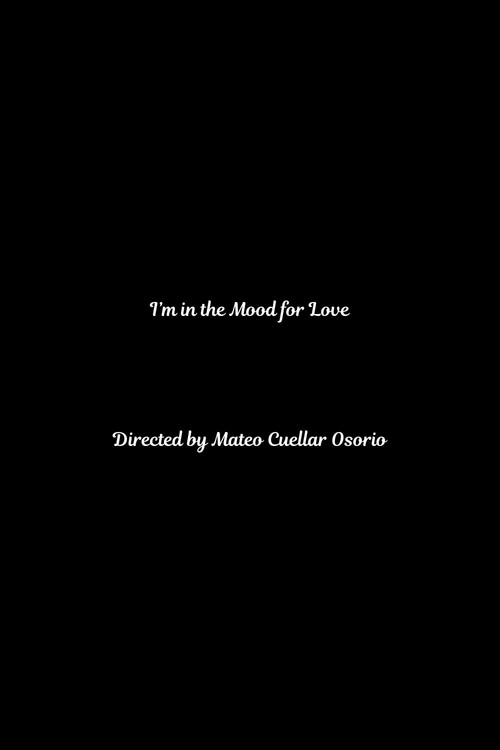 Movie poster for I'm in the Mood for Love