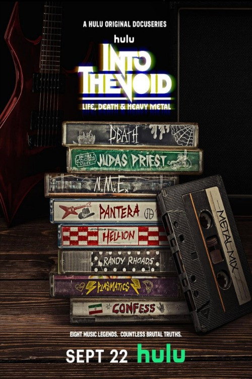 Movie poster for Into the Void: Life, Death and Heavy Metal (2025)