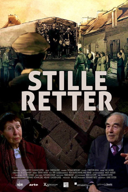 Movie poster for Stille Retter - Überleben im besetzten Frankreich (2017)