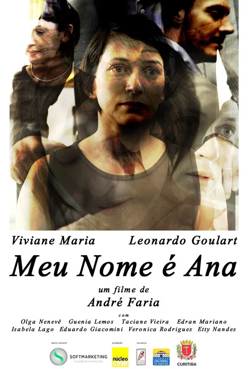 Movie poster for Meu nome é Ana (2021)