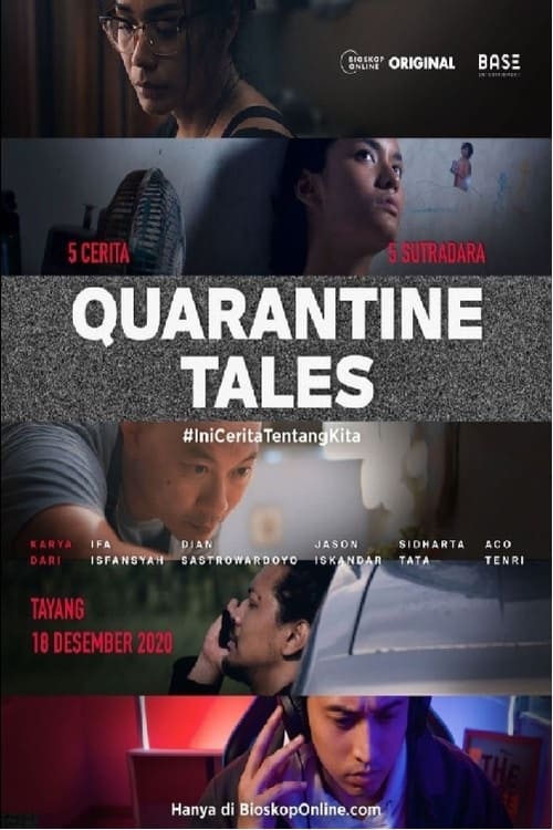 Series poster for Quarantine Tales (2021)