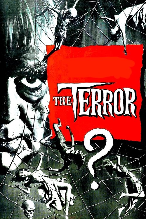 Movie poster for The Terror (1963)