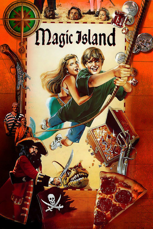 Magic Island poster