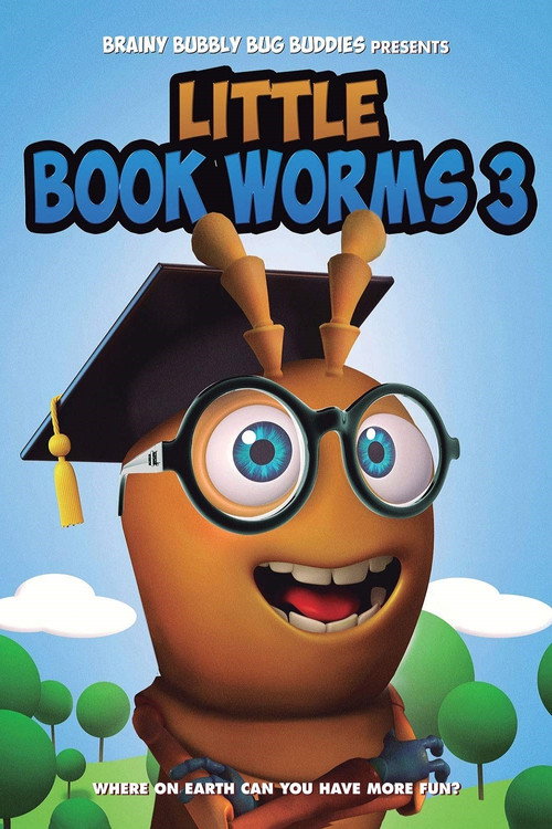 Movie poster for Little Bookworms 3 (2019)