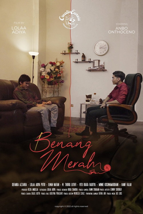 Movie poster for Benang Merah