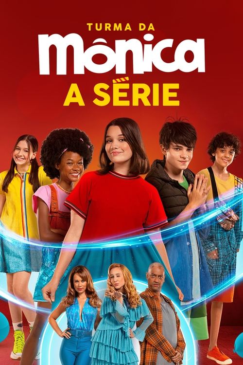 Monica and Friends poster