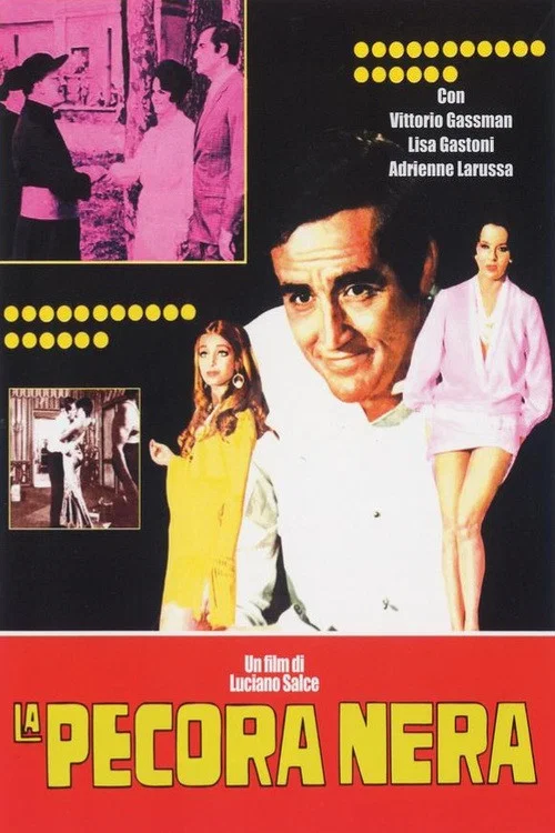 Movie poster for The Black Sheep (1968)