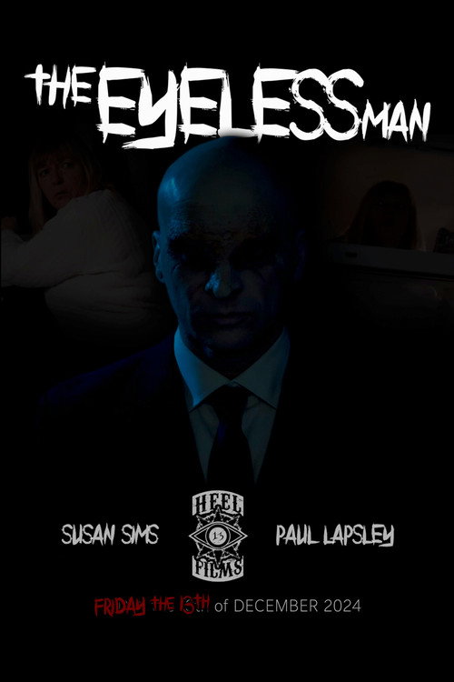 Movie poster for The Eyeless Man (2024)