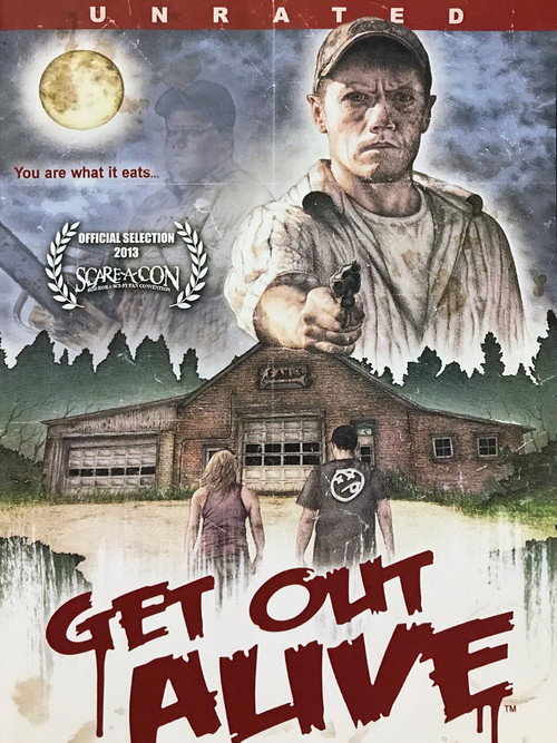 Movie poster for Get Out Alive (2012)