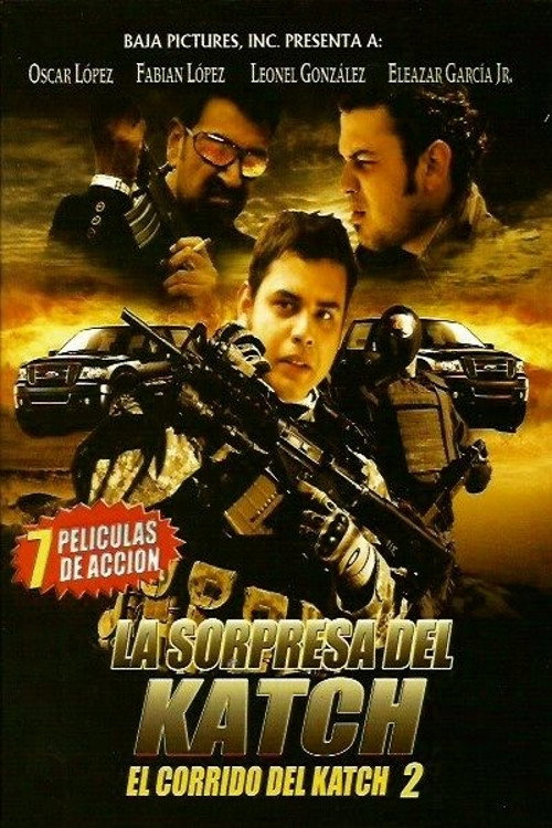 Movie poster for El Corrido del Katch 2 (2012)