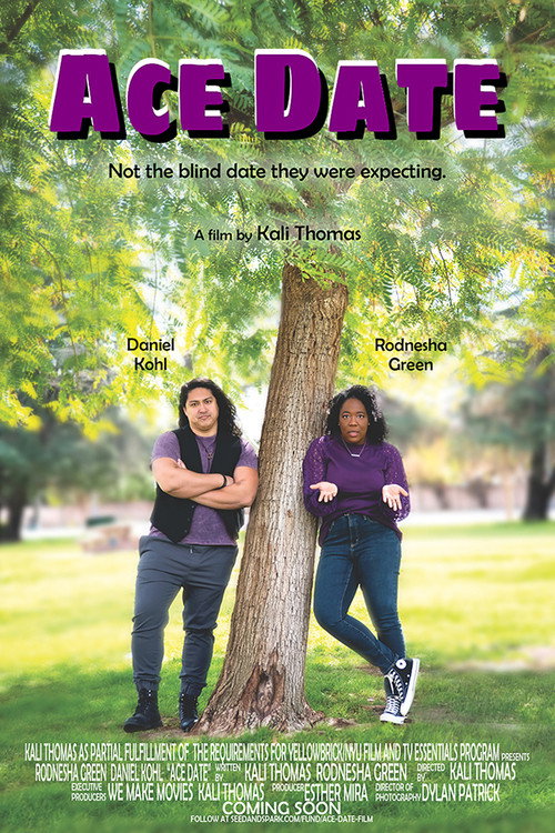 Movie poster for Ace Date (2022)