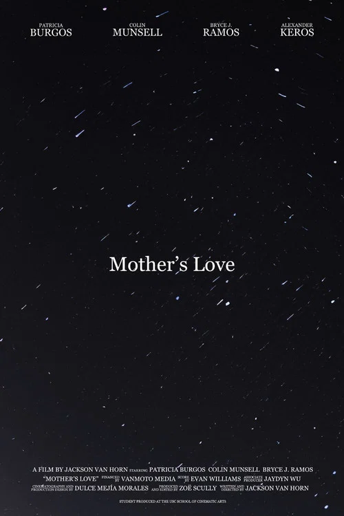 Movie poster for Mother's Love (2023)