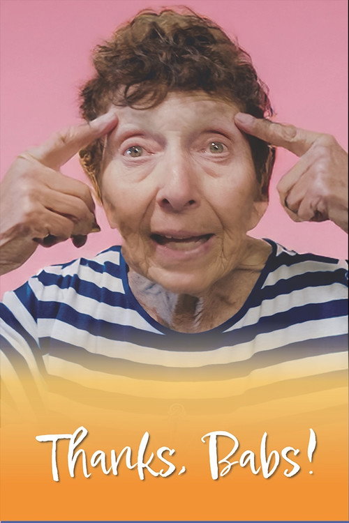 Movie poster for Thanks, Babs! (2025)
