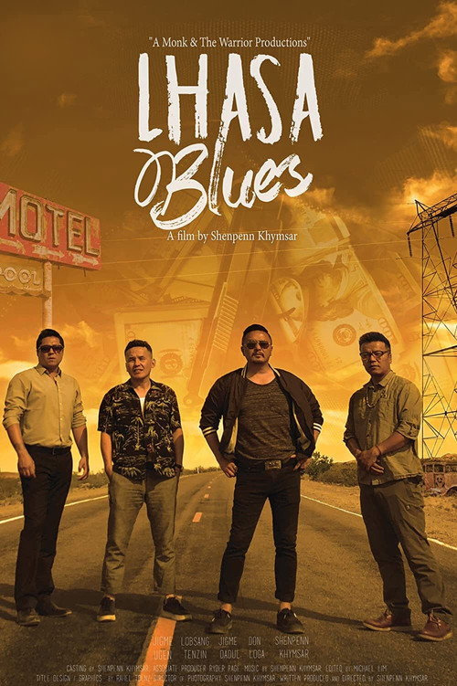 Movie poster for Lhasa Blues (2019)