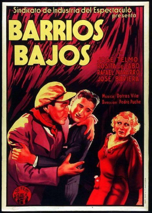 Movie poster for The Lower Depths (1937)