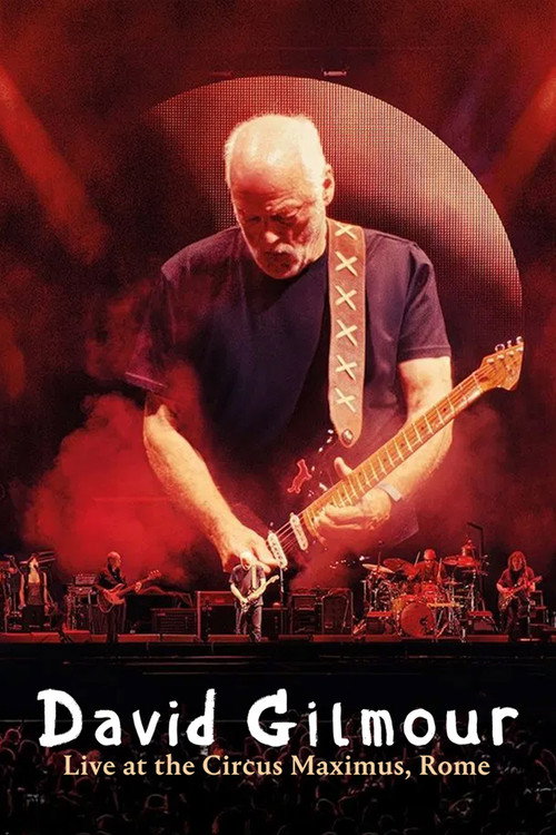 Movie poster for David Gilmour: Live at the Circus Maximus (2025)