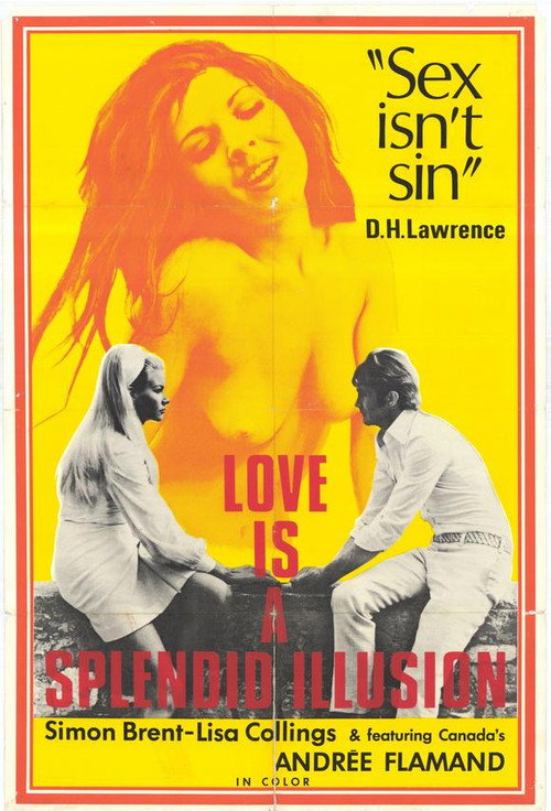 Movie poster for Love Is a Splendid Illusion (1970)
