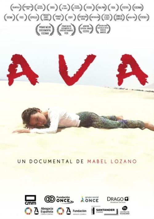 Movie poster for Ava (2023)