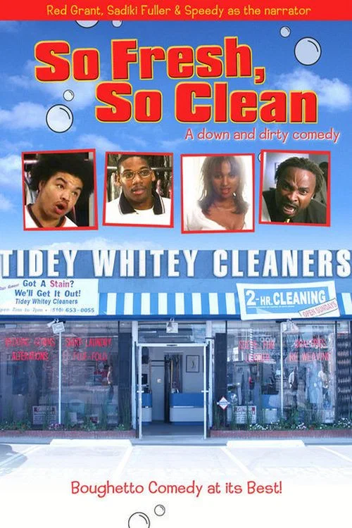 Movie poster for So Fresh, So Clean (2005)
