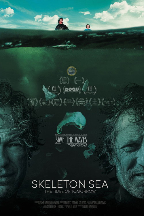 Movie poster for Skeleton Sea: The Tides of Tomorrow (2016)