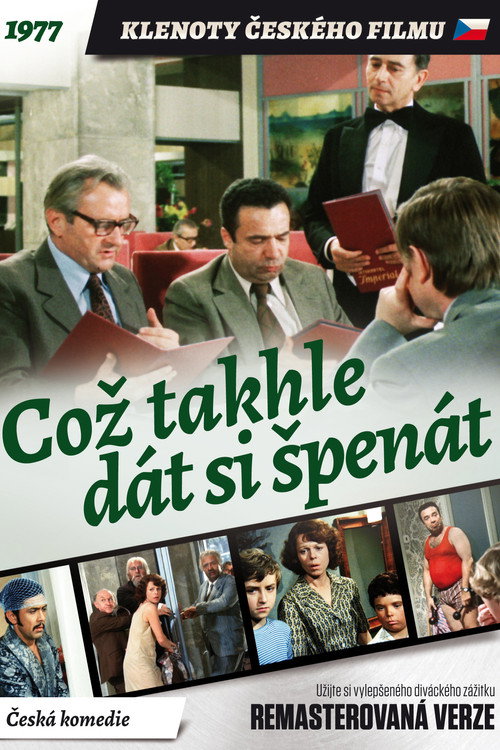 Movie poster for A Nice Plate of Spinach (1977)