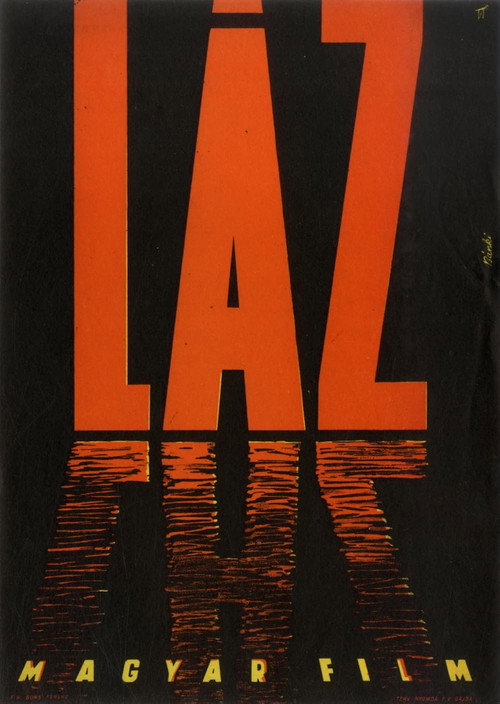 Movie poster for Fever (1957)