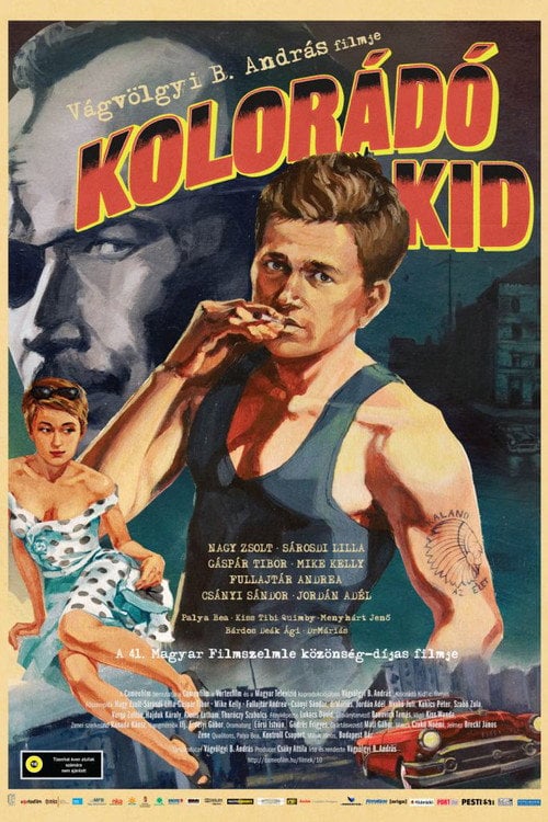 Movie poster for Kolorádó Kid (2010)