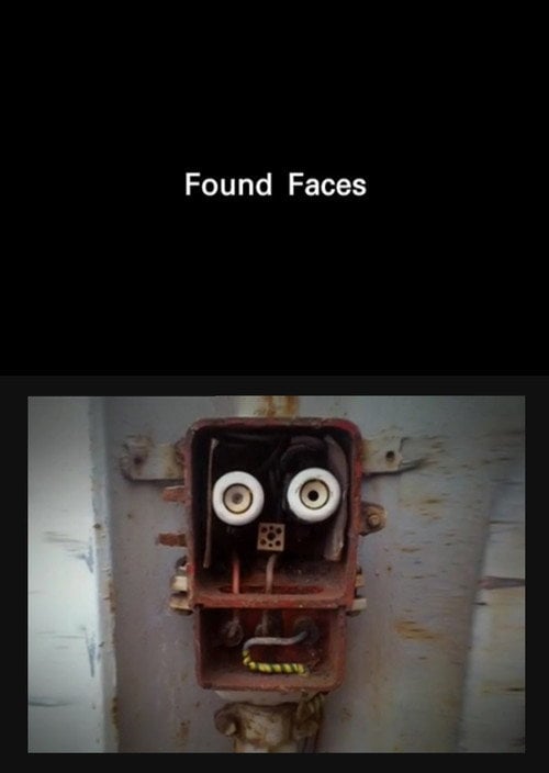 Movie poster for Found Faces (2012)