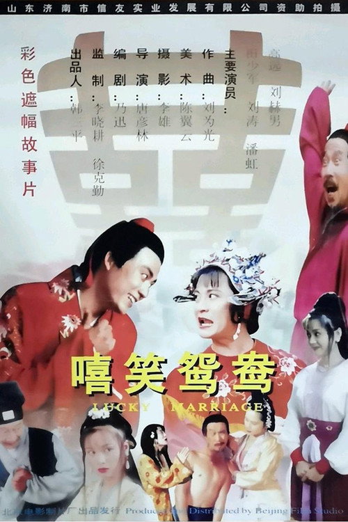 Movie poster for 嘻笑鸳鸯 (1995)