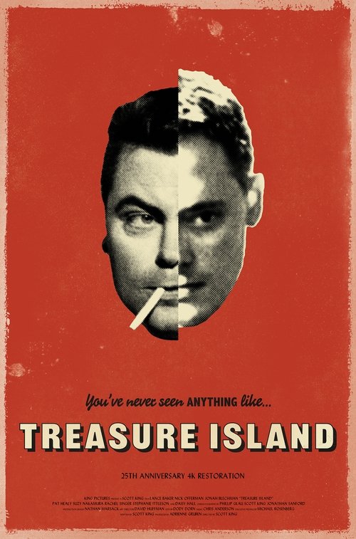 Movie poster for Treasure Island (1999)