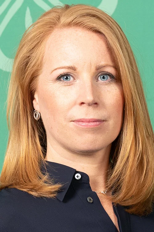 Photo of Annie Lööf, Acting