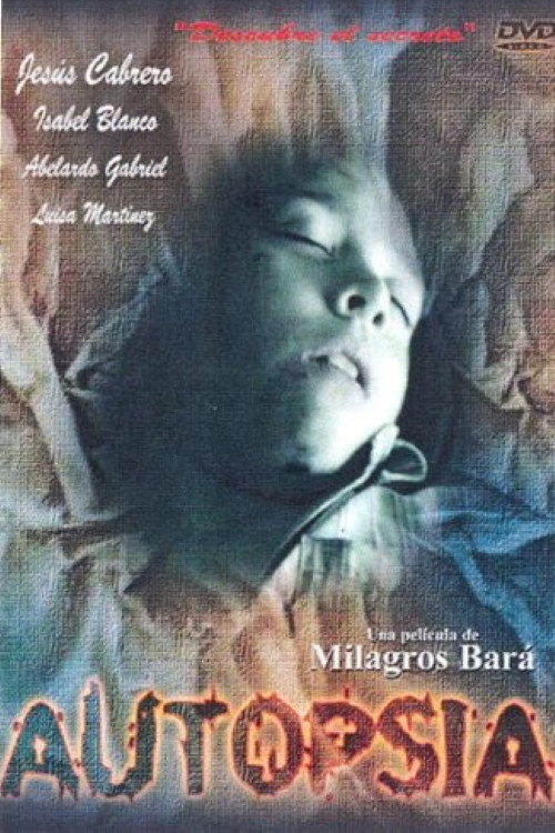Movie poster for Autopsy (2002)