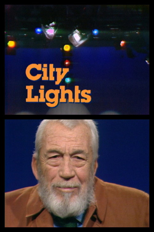 Movie poster for City Lights: John Huston (1979)