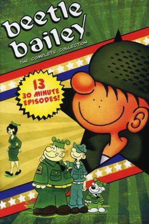 Movie poster for Beetle Bailey (1989)
