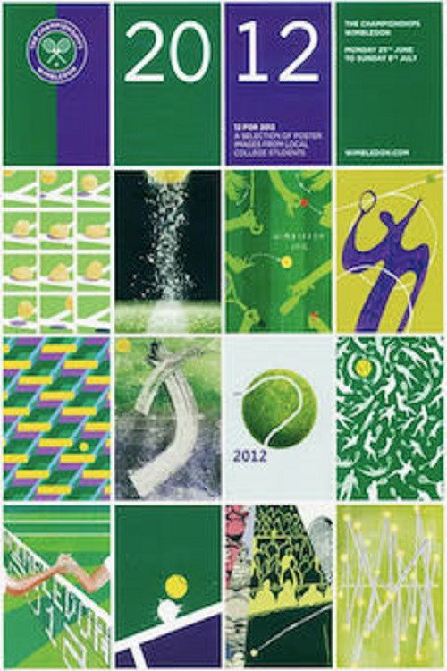 Movie poster for Wimbledon - Official film 2012 (2012)
