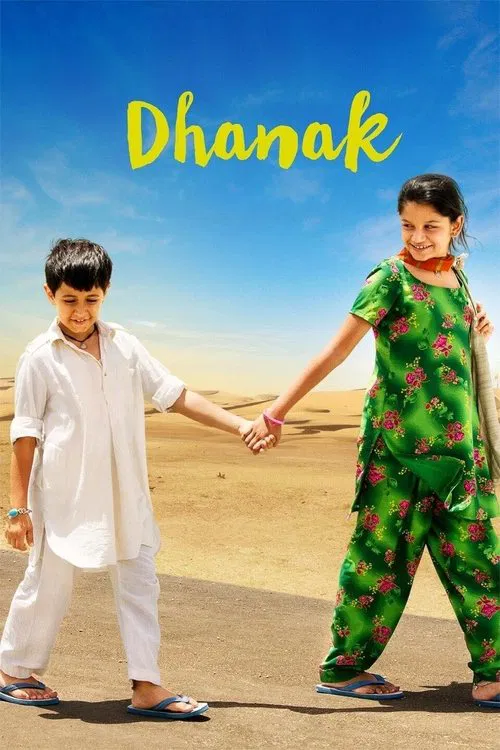 Movie poster for Dhanak (2015)