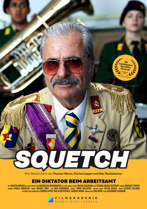 Movie poster for A Dictator at the Employment Office (2024)