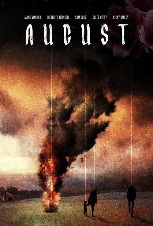 Movie poster for August (2023)
